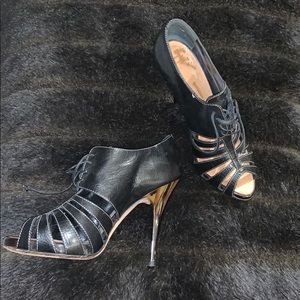Giuseppe Zanotti lace up heels